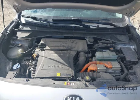 2020 Kia Niro Lxs из США, поврежденный, VIN KNDCB3LC3L5400821